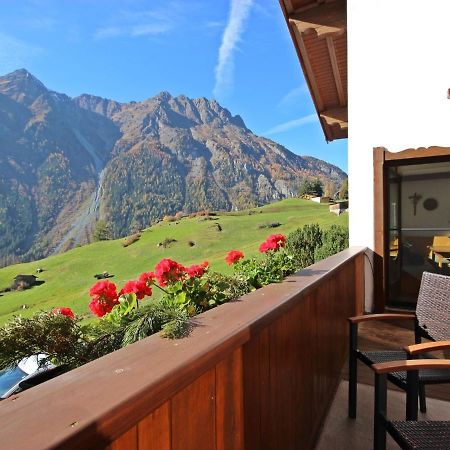 Holiday Home Berghof Reich By Interhome Längenfeld Екстериор снимка