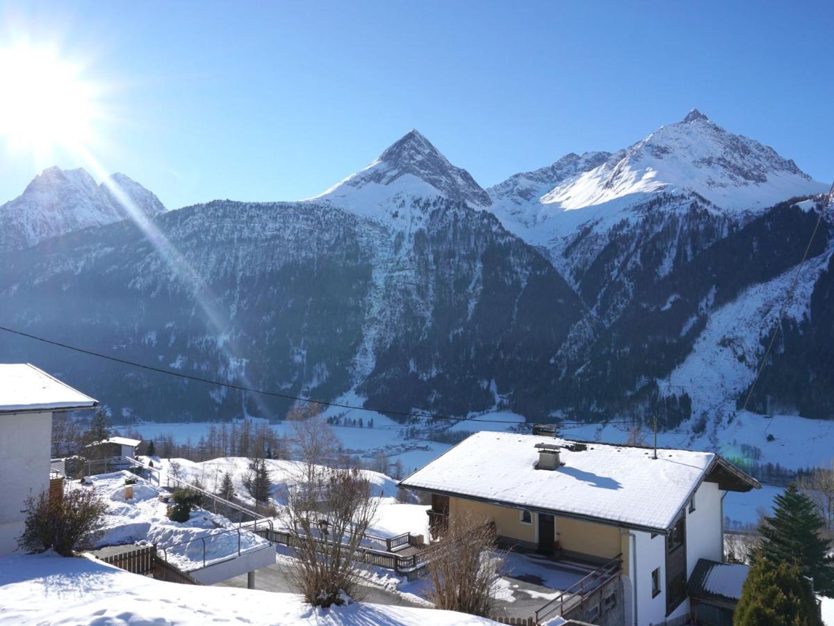 Holiday Home Berghof Reich By Interhome Längenfeld Екстериор снимка