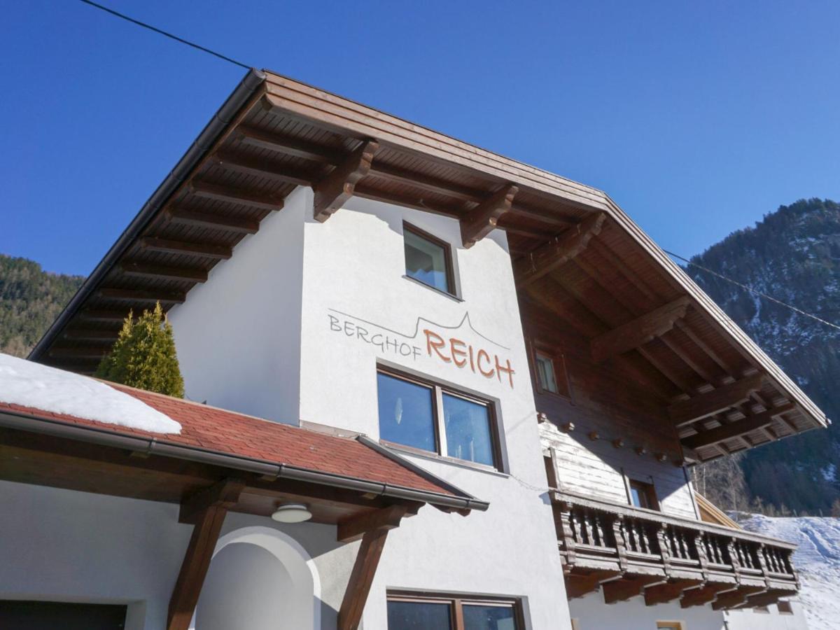 Holiday Home Berghof Reich By Interhome Längenfeld Екстериор снимка