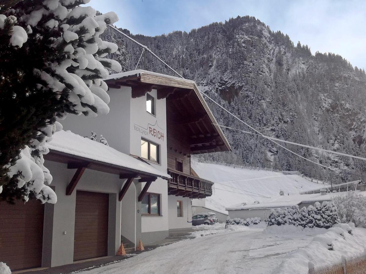 Holiday Home Berghof Reich By Interhome Längenfeld Екстериор снимка