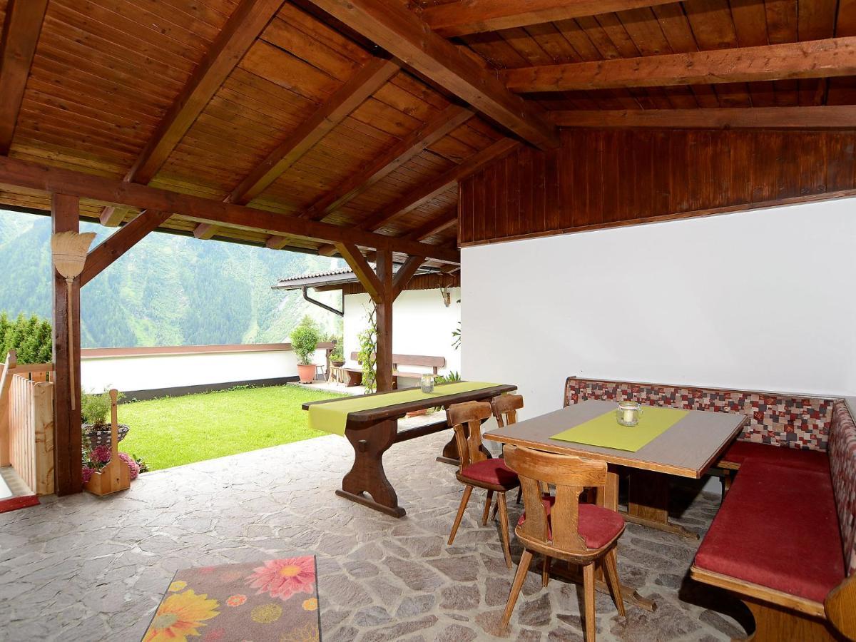 Holiday Home Berghof Reich By Interhome Längenfeld Екстериор снимка
