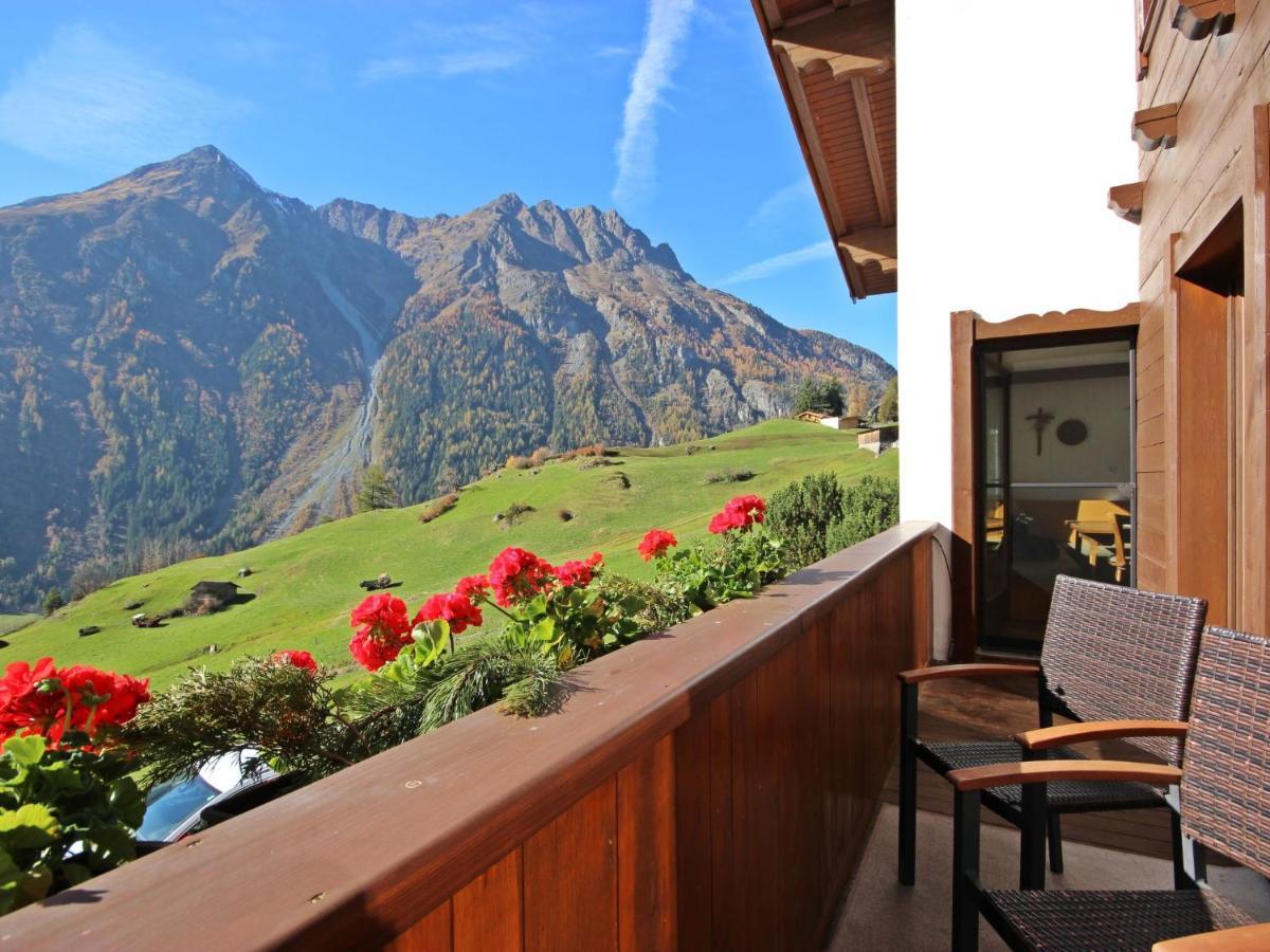 Holiday Home Berghof Reich By Interhome Längenfeld Екстериор снимка