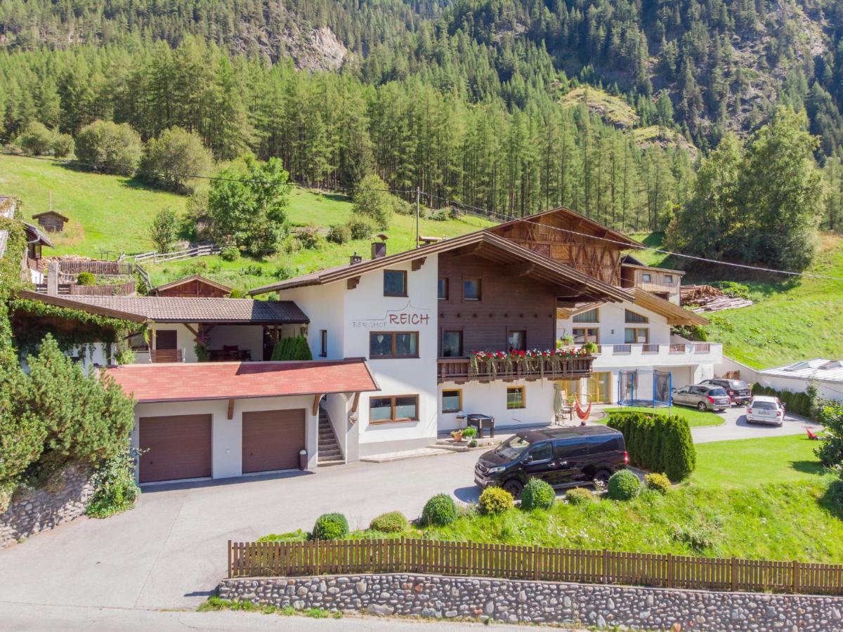 Holiday Home Berghof Reich By Interhome Längenfeld Екстериор снимка