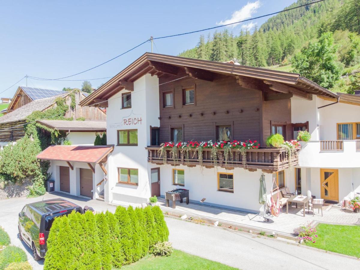 Holiday Home Berghof Reich By Interhome Längenfeld Екстериор снимка