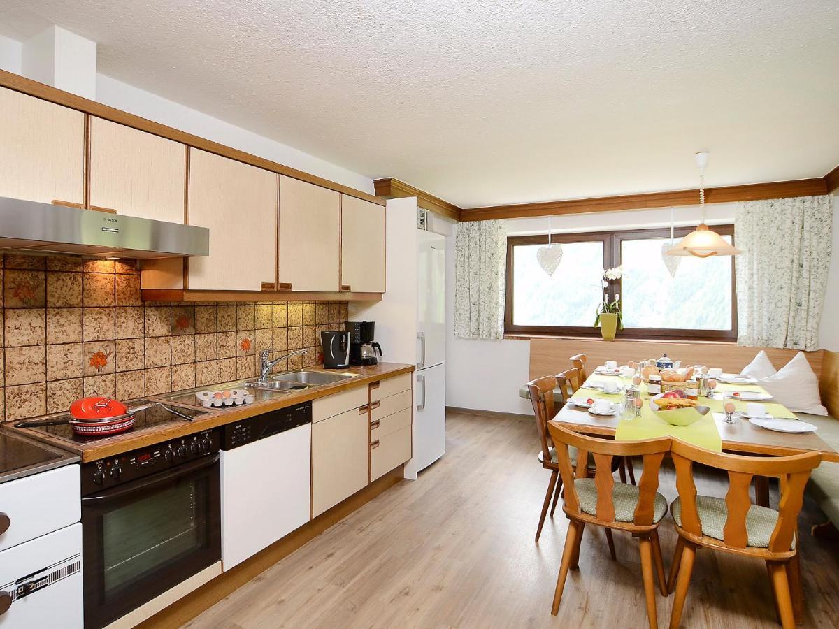Holiday Home Berghof Reich By Interhome Längenfeld Екстериор снимка