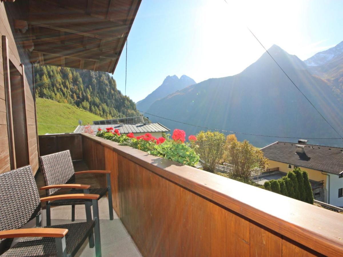 Holiday Home Berghof Reich By Interhome Längenfeld Екстериор снимка